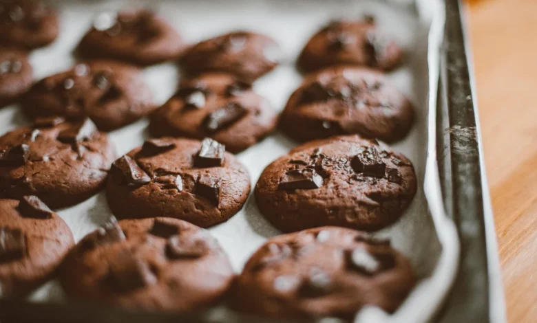 cookie de chocolate fácil