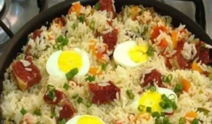 Arroz carreteiro fácil de fazer