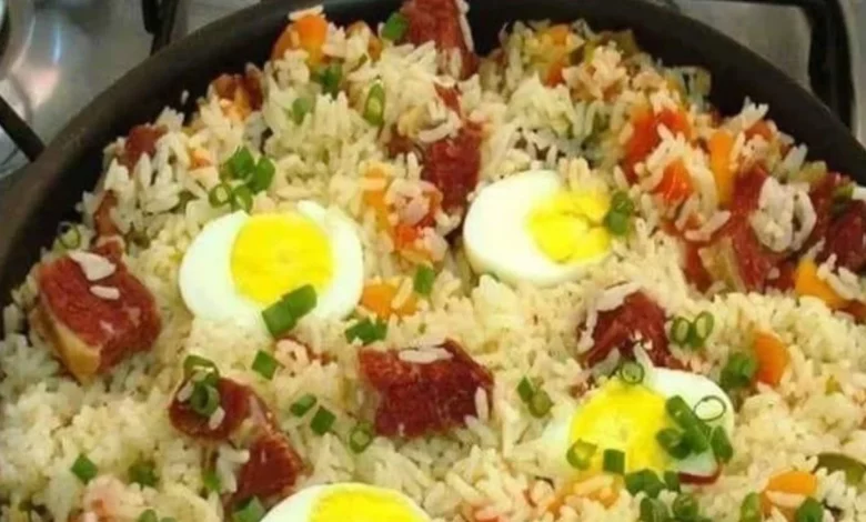 Arroz carreteiro fácil