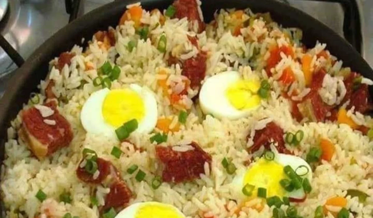 Arroz carreteiro fácil