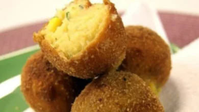 Bolinho de milho verde