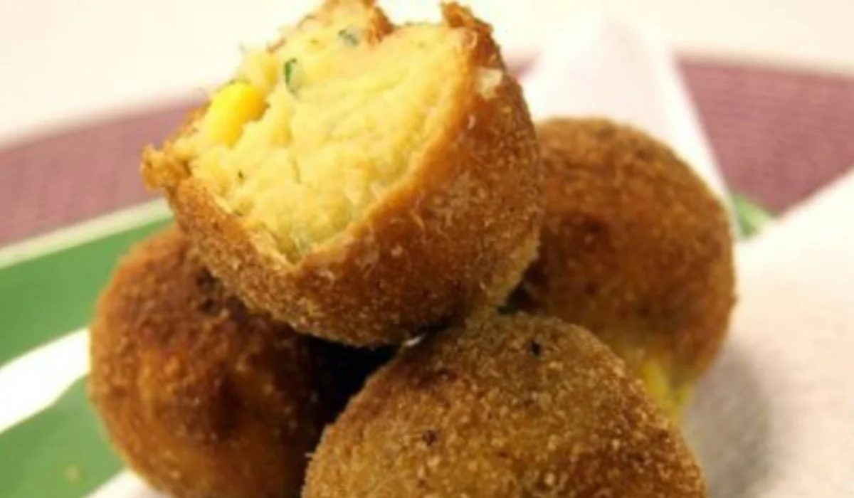 Bolinho de milho verde