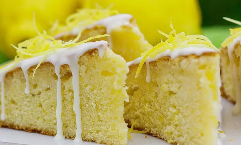 Bolo de limão refrescante e fácil de fazer (1)