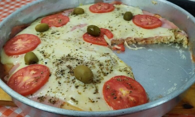 Pizza Caseira