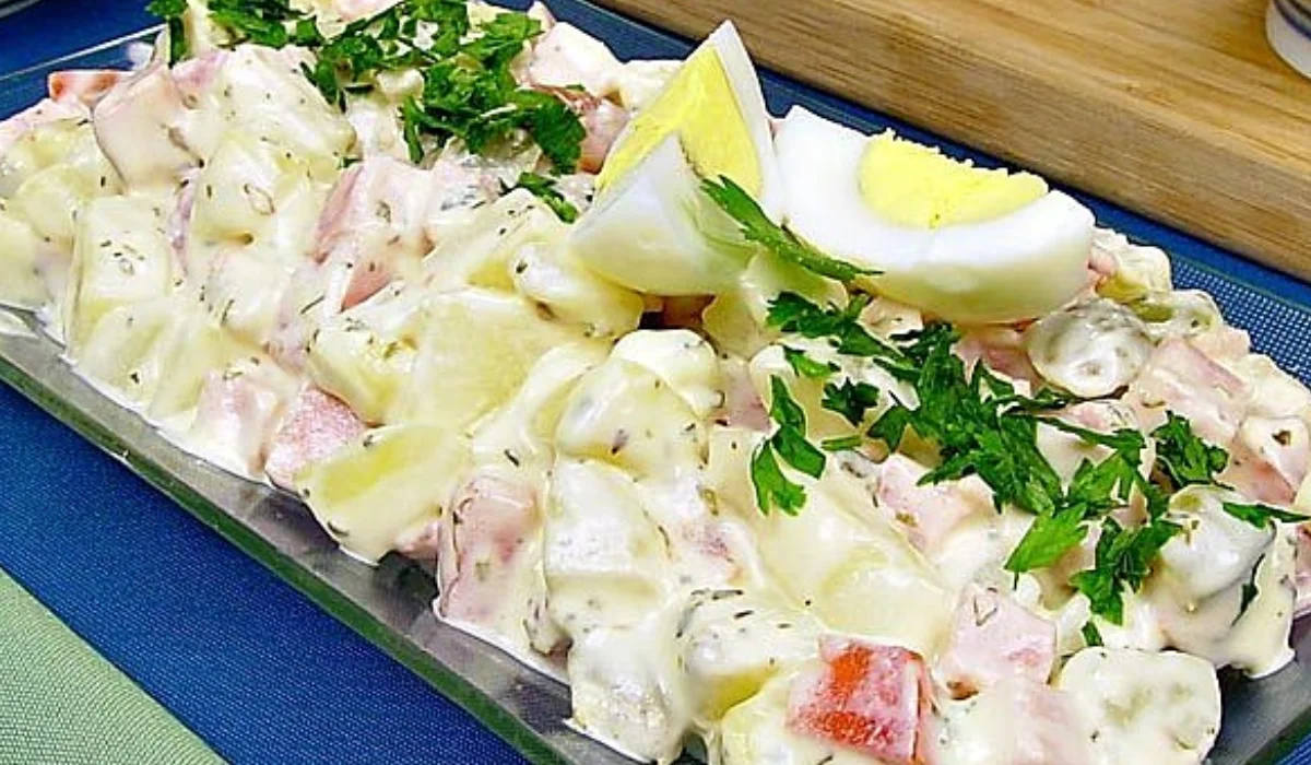 Salada de maionese portuguesa