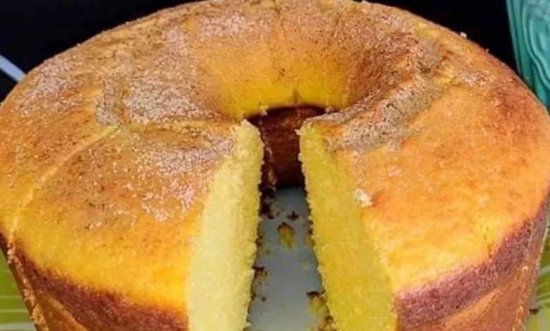 receita de bolo de fubá