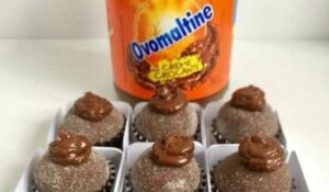 BRIGADEIRO DE OVOMALTINE