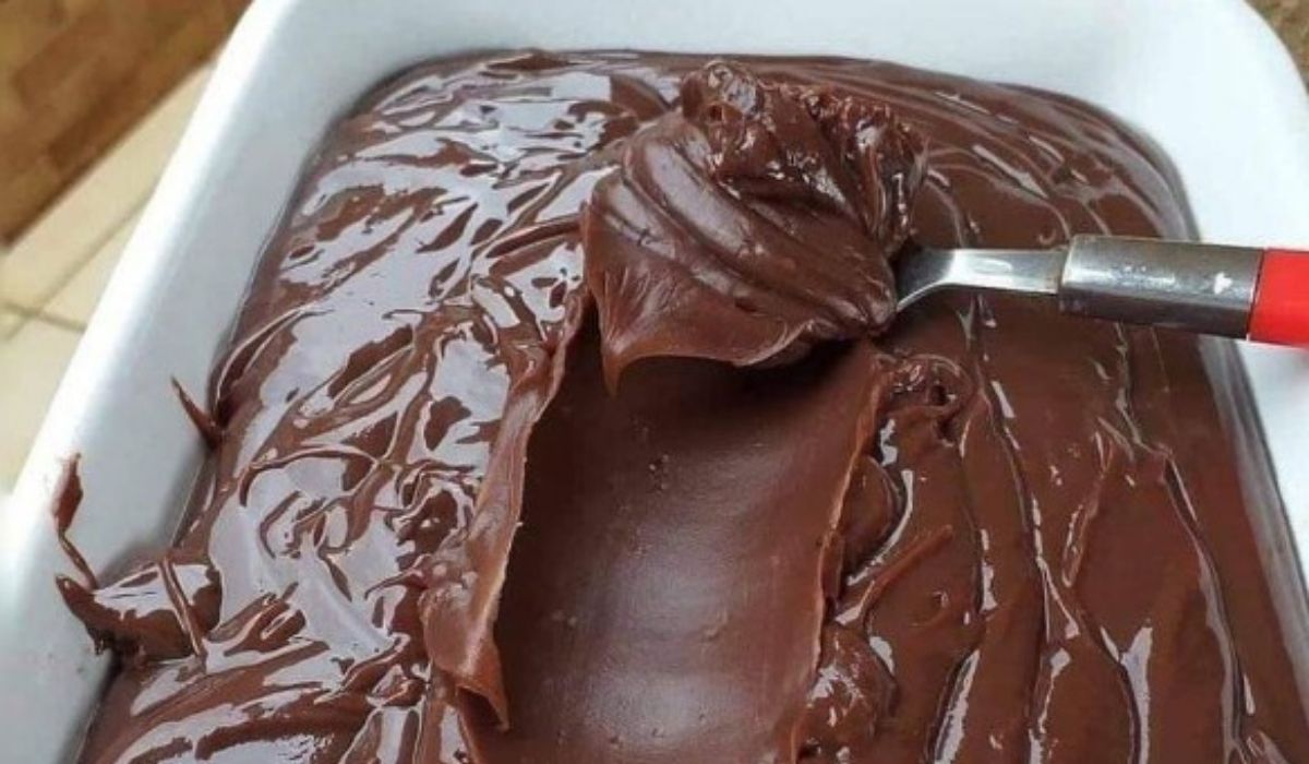 BRIGADEIRO SEM LEITE CONDENSADO