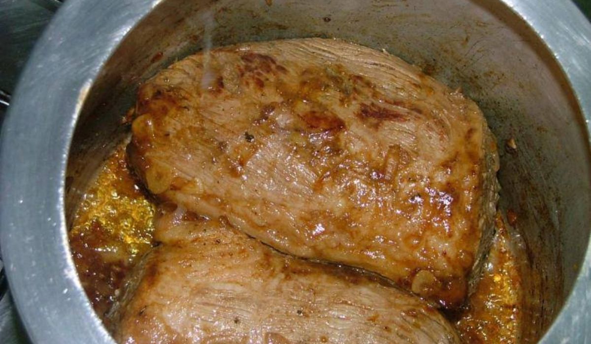 Carne ao Vinho na Panela de Pressão