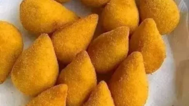 Coxinha fácil