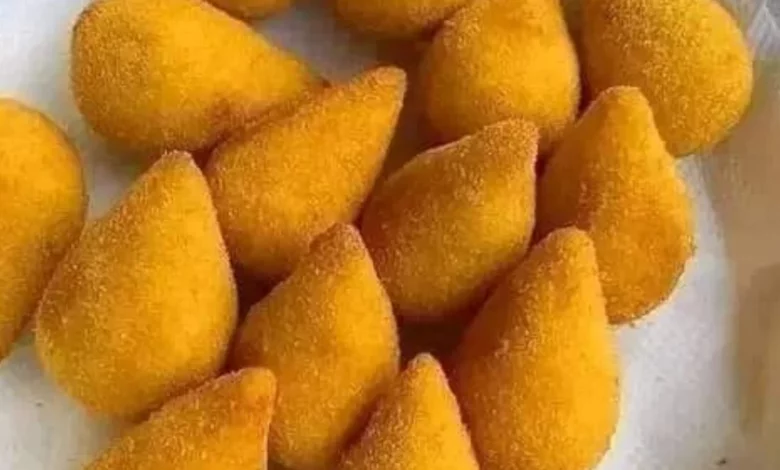 Coxinha fácil