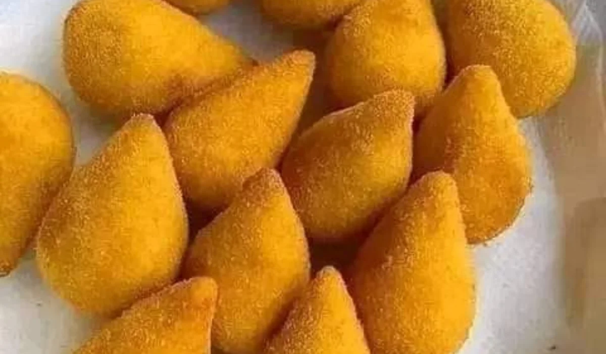 Coxinha fácil