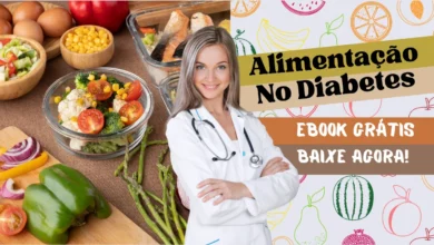 Ebook Grátis alimentação para diabéticos