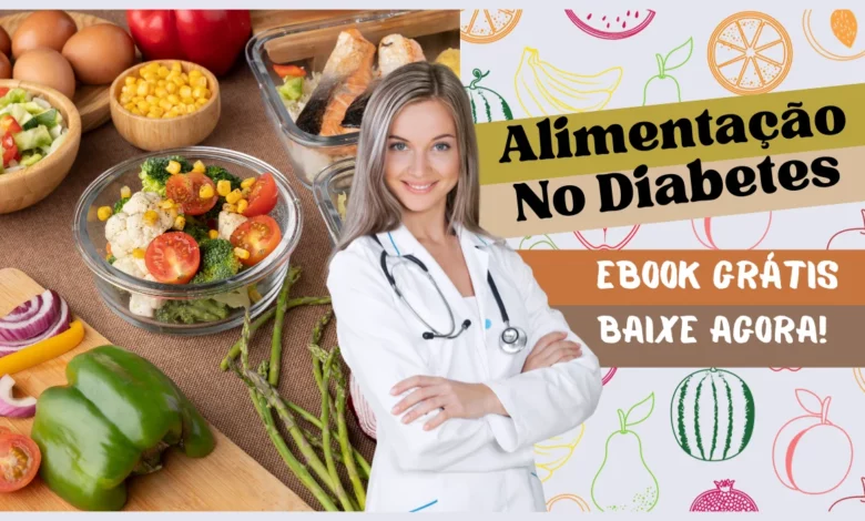 Ebook Grátis alimentação para diabéticos