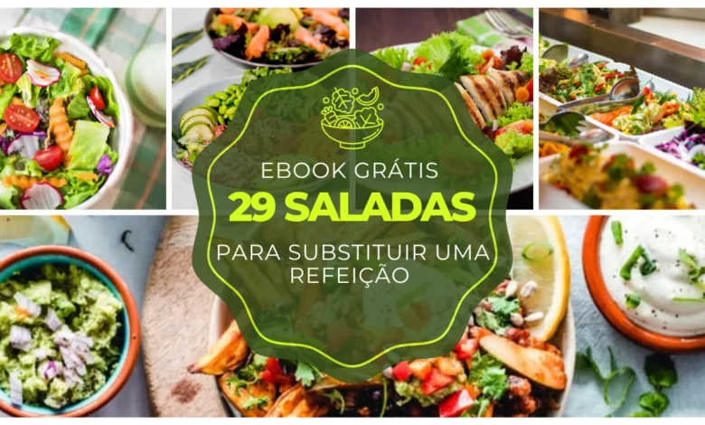 Ebook grátis 29 saladas