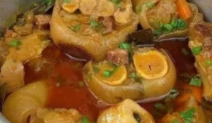 Receita de Mocotó Simples e Saboroso