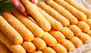 Palitos de limão, os biscoitos mais saborosos em 10 minutos! Eu os faço todos os dias