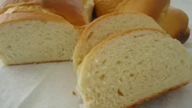 Pão caseiro tradicional
