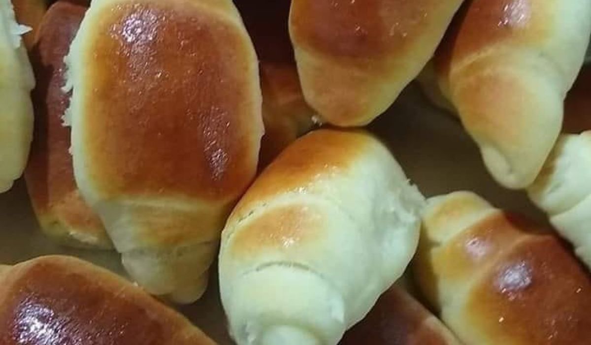 pão de leite delicioso