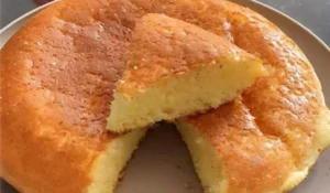 Pão de Maizena feito na frigideira