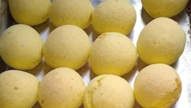 Pão de queijo tradicional de Minas Gerais