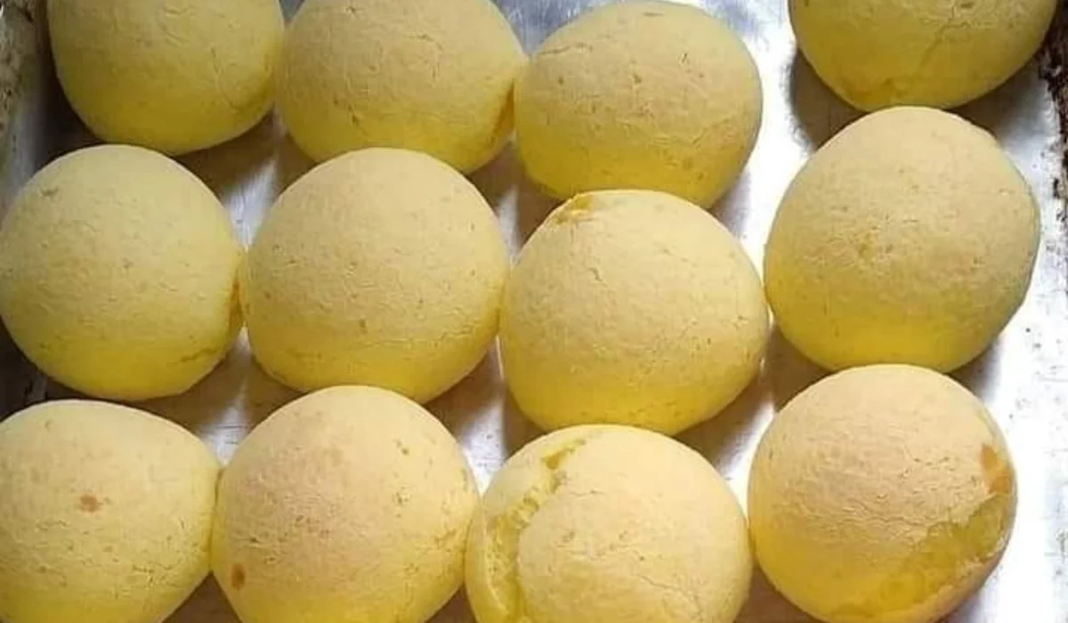 Pão de queijo tradicional de Minas Gerais