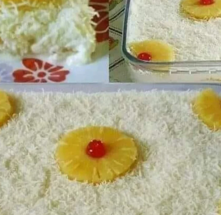 Pavê de abacaxi - Uma sobremesa tropical deliciosa