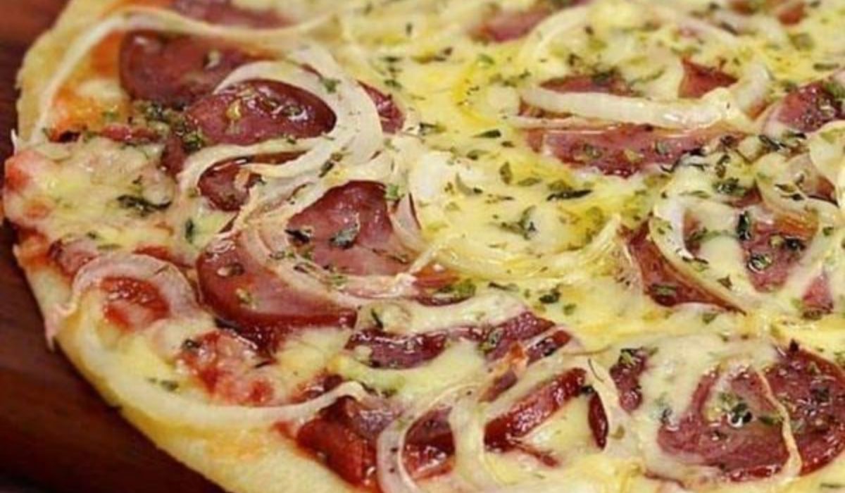 Pizza Caseira