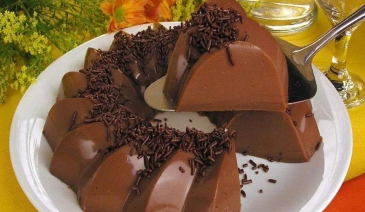 Pudim de brigadeiro