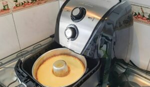 Pudim na AirFryer: Receita econômica e muito saborosa!