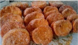 Rabanada tradicionais no Pão de Forma: Uma Sobremesa Deliciosa e Prática