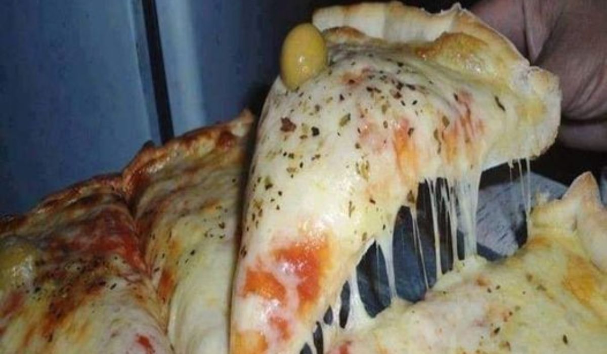 Receita de Pizza Caseira