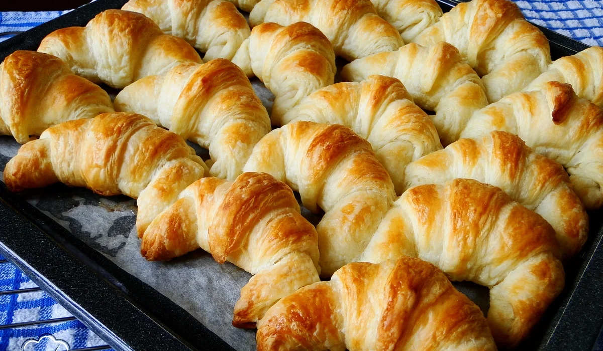 Receita de croissant fácil