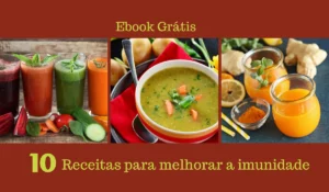 Ebook Grátis|  10 receitas para melhorar a imunidade