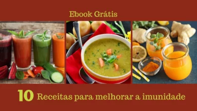 Receitas para melhorar a imunidade