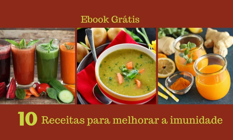 Receitas para melhorar a imunidade