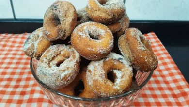 Rosquinha de vinagre- Receitas Mararavilhosa