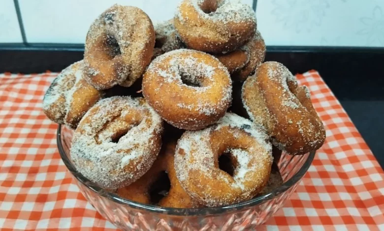 Rosquinha de vinagre- Receitas Mararavilhosa