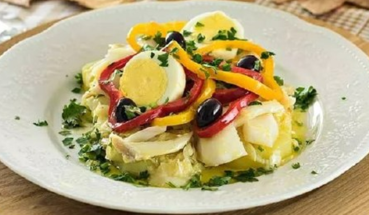 Salada de bacalhau