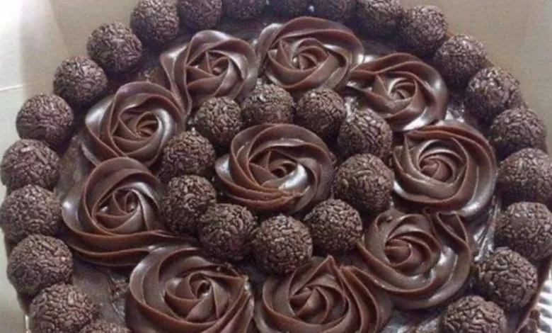 bolo de brigadeiro