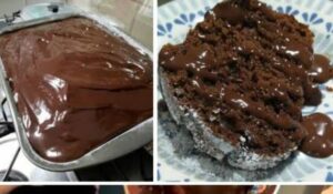 Bolo de Chocolate Super Molhadinho