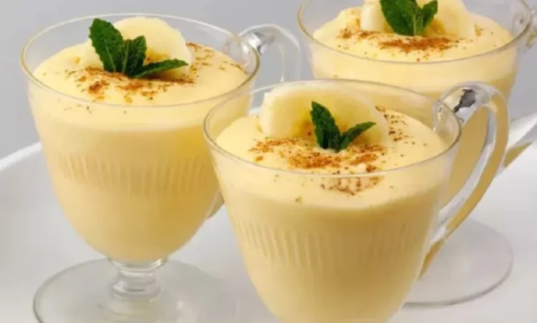 mousse de abacaxi