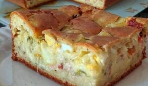 Torta Portuguesa super fácil de fazer