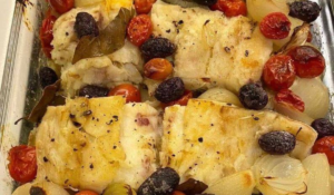 Bacalhau a moda