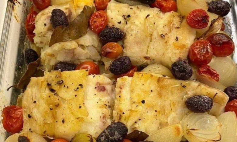 Bacalhau a moda