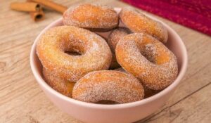 Como fazer Rosquinhas para o Café da tarde