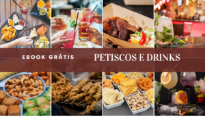 Ebook Grátis| Petiscos e Drinks para o Verão