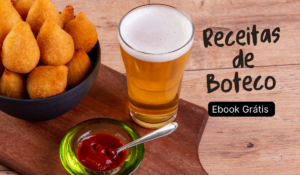 Ebook Grátis| Comidas de Boteco