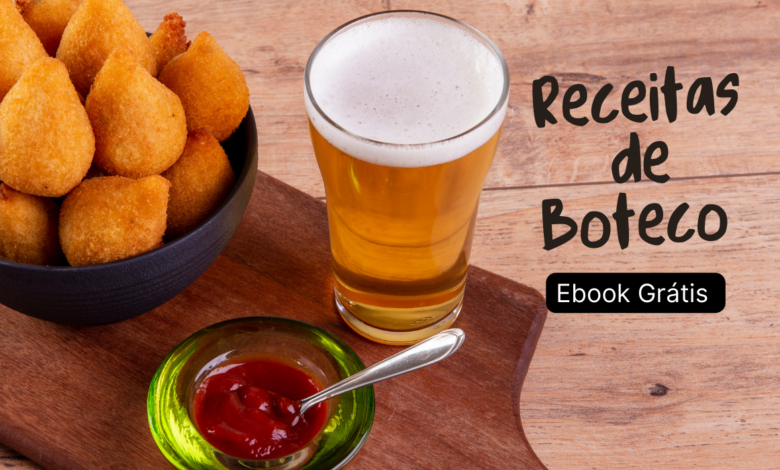 Ebook Grátis Receitas de Boteco