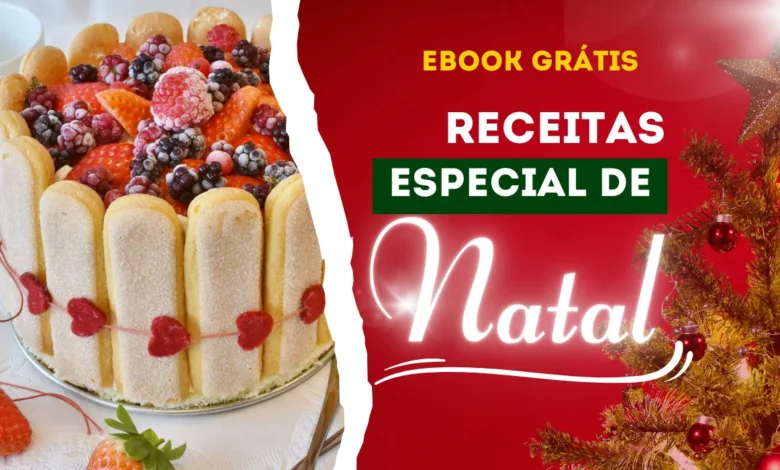 Ebook Grátis Receitas de Natal